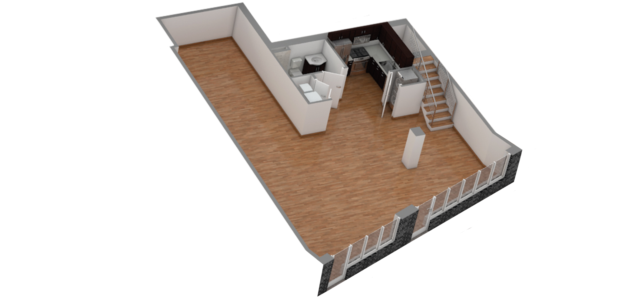 Liberty Square Building 1 Level 1