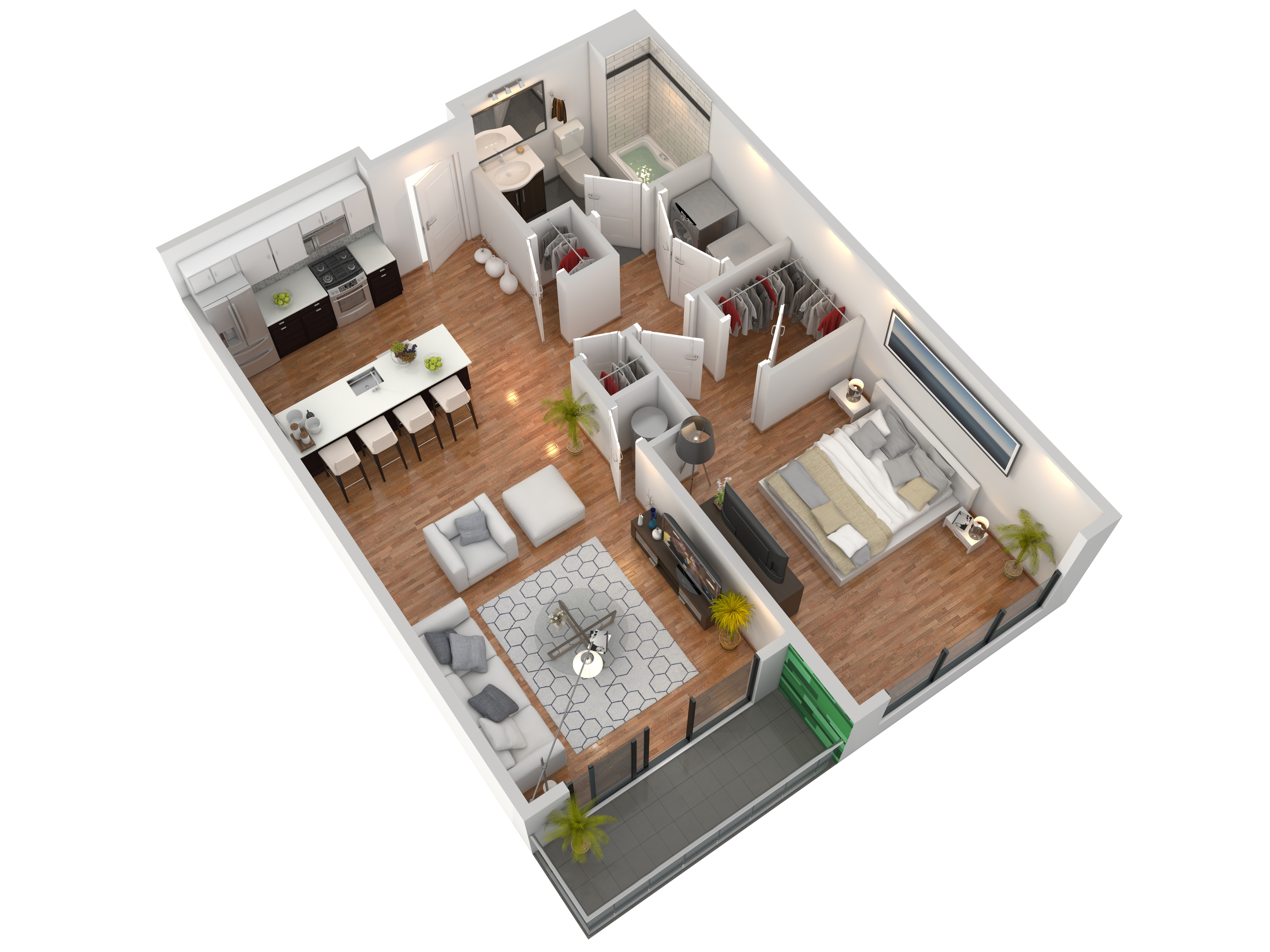 Liberty Square Building 1 Level 3 A-315